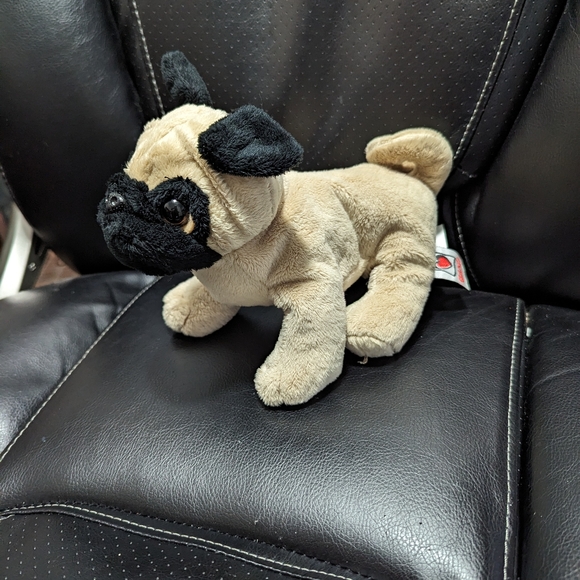 - Ganz Webkinz Plush Puppy Dog Stuffed Animal Toy. Brown and black . 7 inc… - Picture 2 of 5